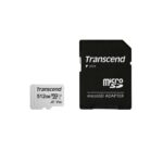 Transcend Memory Micro Sdxc 512Gb W/A/Ts512Gusd300S-A