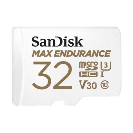 Sandisk Memory Micro Sdhc 32Gb Uhs-3/Sdsqqvr-032G-Gn6Ia