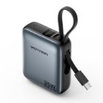 Vention Usb 10000Mah 35W/Mini Gray Fheh0