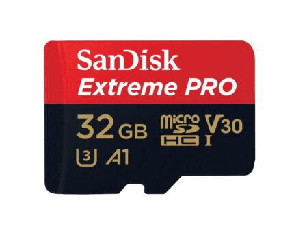 Sandisk Memory Micro Sdhc 32Gb Uhs-I/W/A Sdsqxcg-032G-Gn6Ma