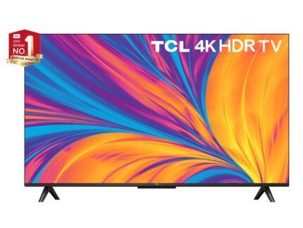 TV Set|TCL|43"|4K/Smart|3840x2160|Wireless LAN|Bluetooth|Google TV|Black|43P637