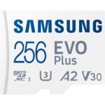 Samsung Memory Micro Sdxc Evo+ 256Gb/V30 W/A Mb-Mc256Sa/Eu