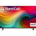 TV Set|LG|55"|4K/Smart|3840x2160|Wireless LAN|Bluetooth|webOS|55NANO82T3B