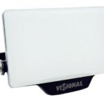 Lamp|VISIONAL|Power consumption 10 Watts|Luminous flux 1100 Lumen|4000 K|AC220-240V|Beam angle 120 degrees|VS122-10W-40K