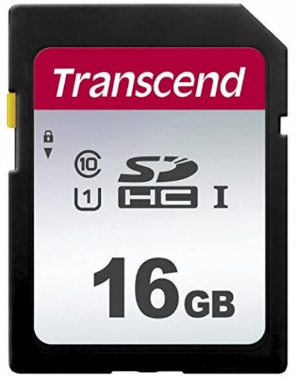 Transcend Memory Sdhc 16Gb Uhs-I/C10 Ts16Gsdc300S