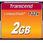 Transcend Memory Compact Flash 2Gb/Mlc Ts2Gcf133