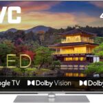 TV Set|JVC|43 "|4K Ultra HD|3840 x 2160 pixels|16:9|QLED|LT-43VGQ840P
