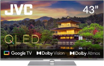 TV Set|JVC|43 "|4K Ultra HD|3840 x 2160 pixels|16:9|QLED|LT-43VGQ840P
