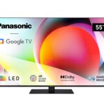 TV Set|PANASONIC|55"|4K/Smart|3840x2160|Wireless LAN|Bluetooth|Google TV|TN-55W70AEZ