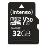 Intenso Memory Micro Sdhc 32Gb C10/W/Adapter 3433480