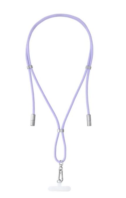 Intenso Usb-C To Usb-C 1.65M/Lanyard Purple 7991003