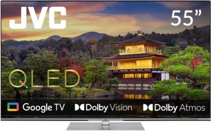 TV Set|JVC|55 "|4K Ultra HD|3840 x 2160 pixels|16:9|QLED|LT-55VGQ840P
