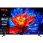 TV Set|TCL|85 "|4K Ultra HD|3840 x 2160 pixels|Flat|16:9|QLED|85P89K