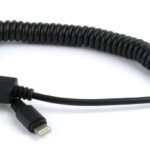 Gembird Lightning To Usb2 1.5M/Spiral Cc-Lmam-1.5M
