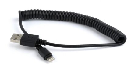 Gembird Lightning To Usb2 1.5M/Spiral Cc-Lmam-1.5M