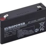 BATTERY 6V 4.5AH VRLA/EP4.5-6 EUROPOWER EMU