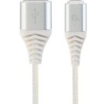 Gembird Usb2 To Micro-Usb 1M/Cc-Usb2B-Ammbm-1M-Bw2