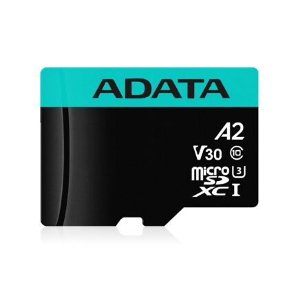 Adata Memory Micro Sdxc 128Gb W/Ad./Ausdx128Gui3V30Sa2-Ra1