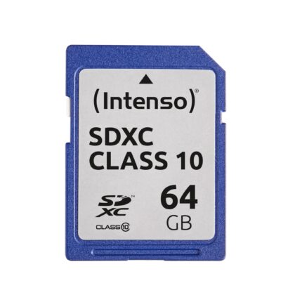 Intenso Memory Sdxc 64Gb C10/3411490