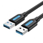 Vention Usb3.0 Male To Male/3M Black Conbi
