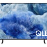 TV Set|SAMSUNG|43"|4K/Smart|QLED|3840x2160|Wireless LAN|Bluetooth|Tizen|Black|QE43Q8FAAUXXH
