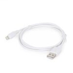 Gembird Lightning To Usb2 2M/Wht Cc-Usb2-Amlm-2M-W