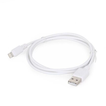 Gembird Lightning To Usb2 2M/Wht Cc-Usb2-Amlm-2M-W