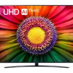 TV Set|LG|86"|4K/Smart|3840x2160|Wireless LAN|Bluetooth|webOS|Black|86UR81003LA