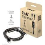 Club3D Usb-C To 2Xusb-C 1.83M/M/M Cac-1527
