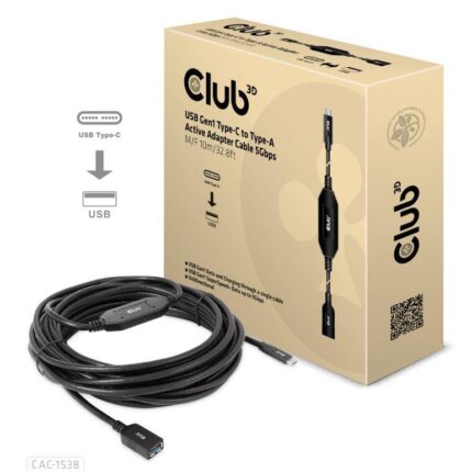 Club3D Usb-C To Usb 10M/M/F Cac-1538