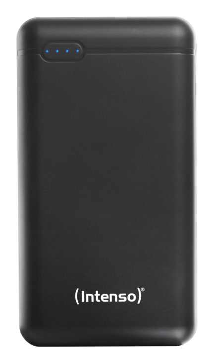 Intenso Usb 20000Mah/Black Xs20000