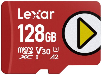 Lexar Memory Micro Sdxc 128Gb Uhs-I/Play Lmsplay128G-Bnsng