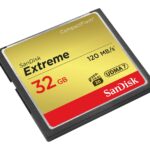 Sandisk Memory Compact Flash 32Gb/Sdcfxsb-032G-G46