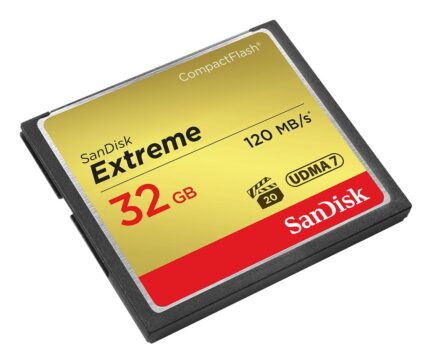 Sandisk Memory Compact Flash 32Gb/Sdcfxsb-032G-G46