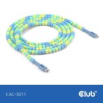 Club3D Usb-C To Usb-C/Blue Cac-3011