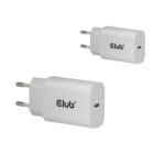 Club3D Mobile Wall Usb-C/2Pack 30W Wh Cac-3020