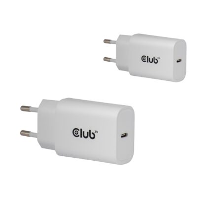 Club3D Mobile Wall Usb-C/2Pack 30W Wh Cac-3020
