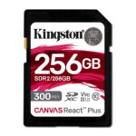 Kingston Memory Sdxc 256Gb C10/Sdr2/256Gb