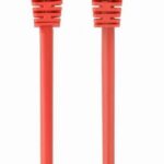 PATCH CABLE CAT5E UTP 0.5M/RED PP12-0.5M/R GEMBIRD