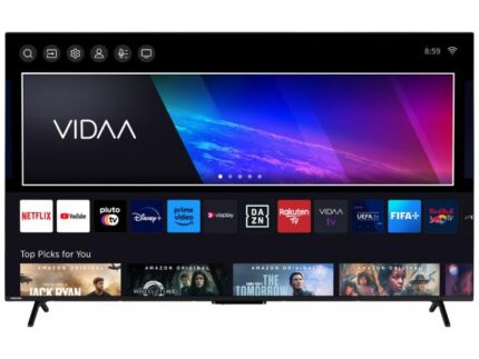 TV Set|TOSHIBA|50"|4K/Smart|3840x2160|Wireless LAN|Bluetooth|Vidaa OS|Black|50QV2463DG