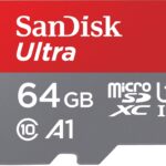 Sandisk Memory Micro Sdhc 64Gb Uhs-I/Sdsquab-064G-Gn6Ia