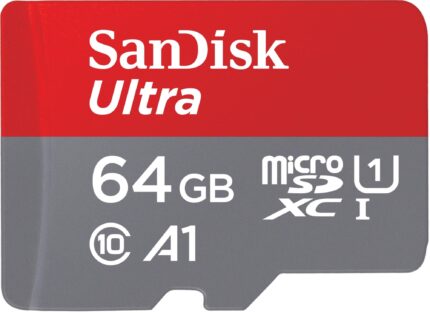 Sandisk Memory Micro Sdhc 64Gb Uhs-I/Sdsquab-064G-Gn6Ia