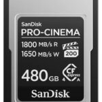 Sandisk Memory Compact Flash 480Gb/Sdcfea-480G-Gn4Nn