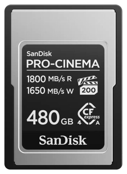 Sandisk Memory Compact Flash 480Gb/Sdcfea-480G-Gn4Nn