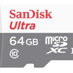 Sandisk Memory Micro Sdxc 64Gb Uhs-I/Sdsqunr-064G-Gn3Mn