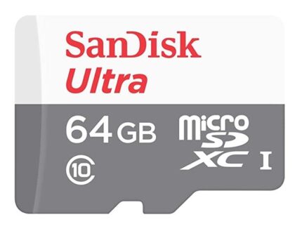 Sandisk Memory Micro Sdxc 64Gb Uhs-I/Sdsqunr-064G-Gn3Mn