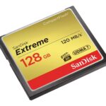 Sandisk Memory Compact Flash 128Gb/Sdcfxsb-128G-G46