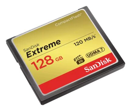 Sandisk Memory Compact Flash 128Gb/Sdcfxsb-128G-G46