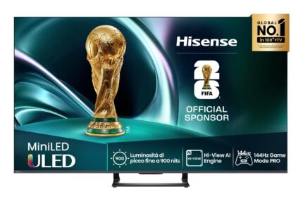 TV Set|HISENSE|65 "|4K Ultra HD|3840 x 2160 pixels|Flat|16:9|ULED|65U7Q