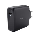 Trust Mobile Wall Maxo 100W/Usb-C Black 24818
